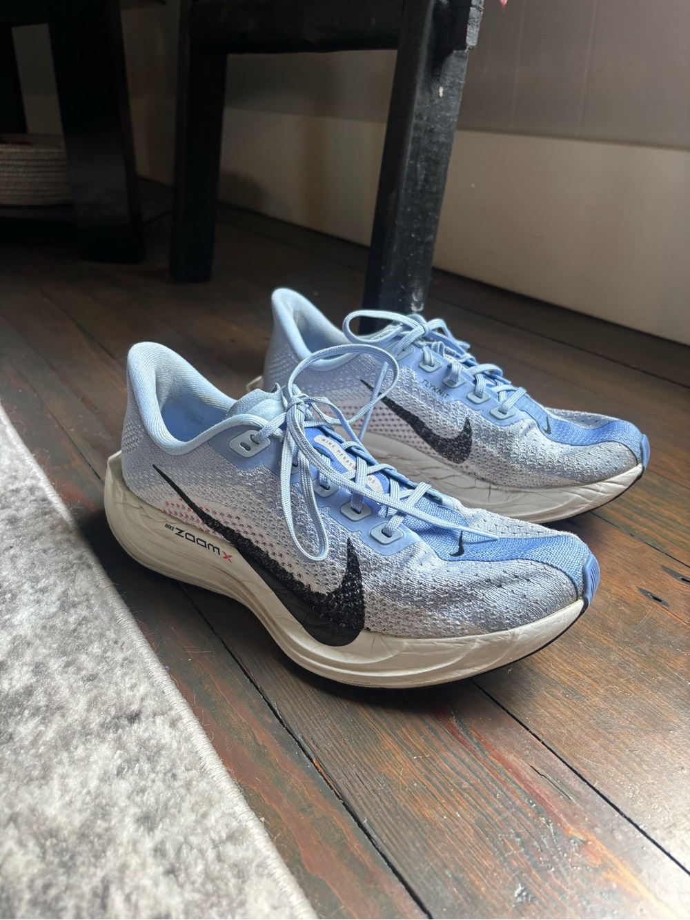 Nike Women’s Running Shoes - Light Blue & Black